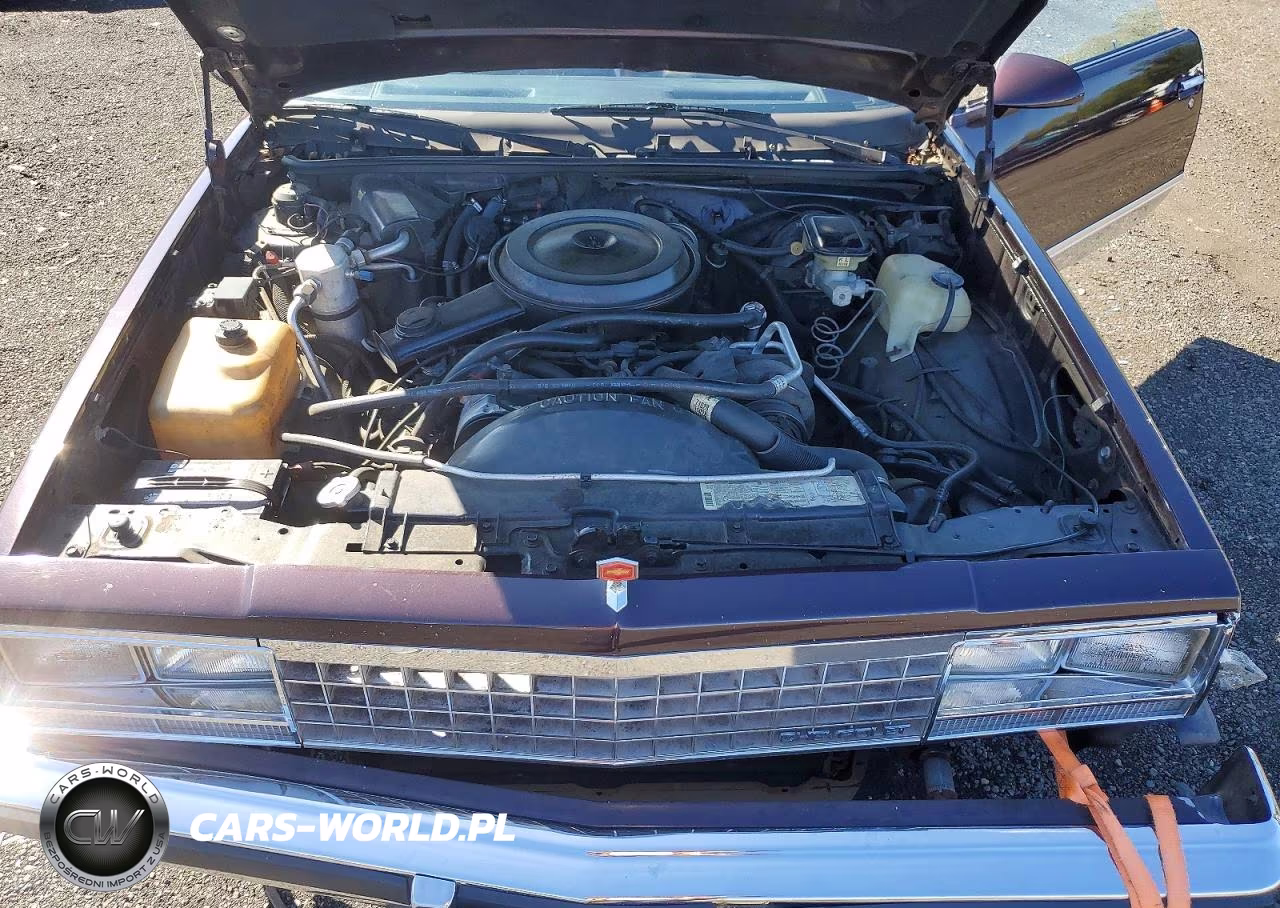 1987 Chevrolet El Camino VIN:3GCCW80HXHS904846 - 11