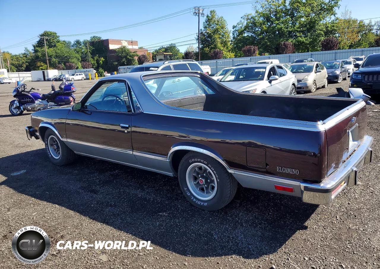1987 Chevrolet El Camino VIN:3GCCW80HXHS904846 - 2