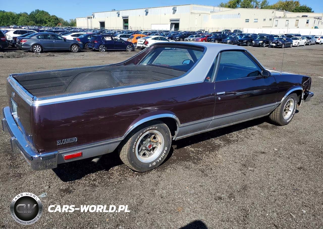 1987 Chevrolet El Camino VIN:3GCCW80HXHS904846 - 3