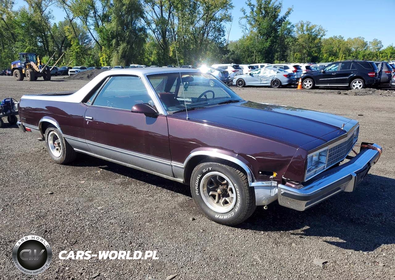 1987 Chevrolet El Camino VIN:3GCCW80HXHS904846 - 4