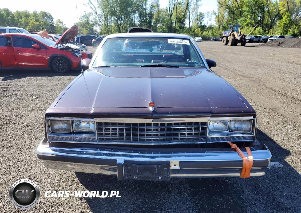 1987 Chevrolet El Camino VIN:3GCCW80HXHS904846 - 5