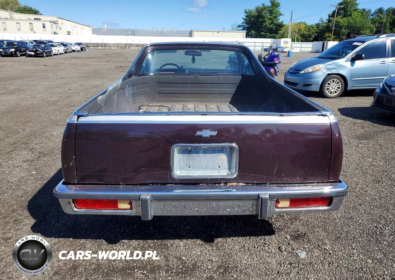 1987 Chevrolet El Camino VIN:3GCCW80HXHS904846 - 6