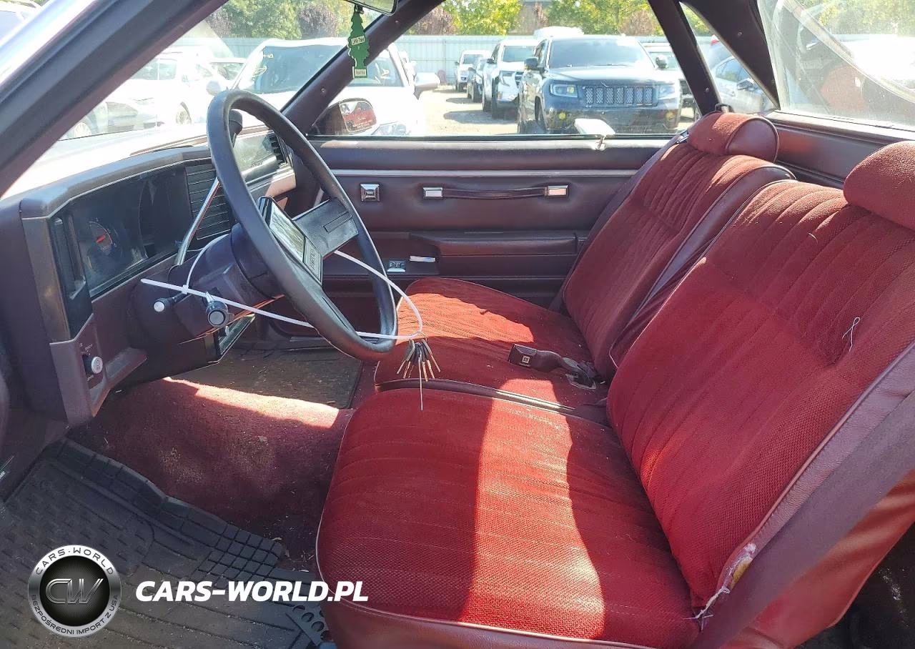 1987 Chevrolet El Camino VIN:3GCCW80HXHS904846 - 7