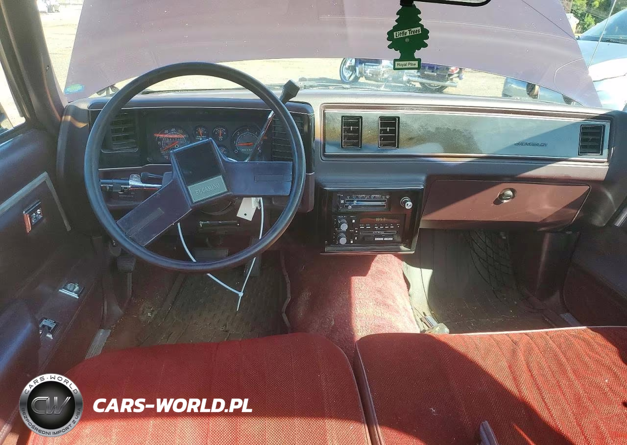 1987 Chevrolet El Camino VIN:3GCCW80HXHS904846 - 8