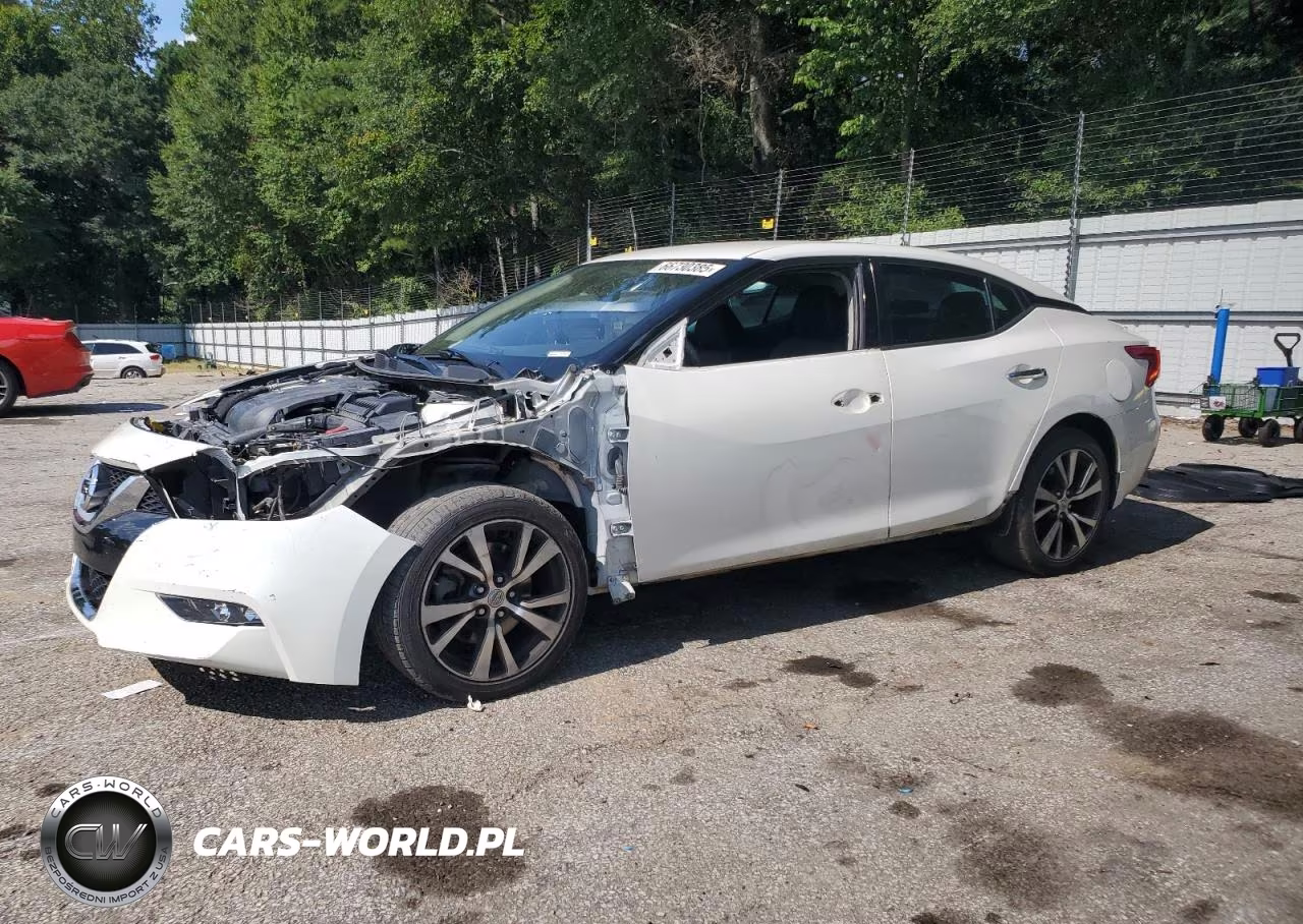 2016 Nissan Maxima 3.5S – zdjęcie 1 z 13