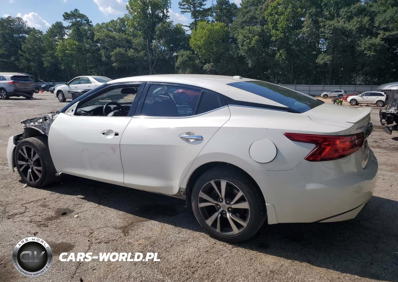 2016 Nissan Maxima 3.5S VIN:1N4AA6APXGC408374 - 2