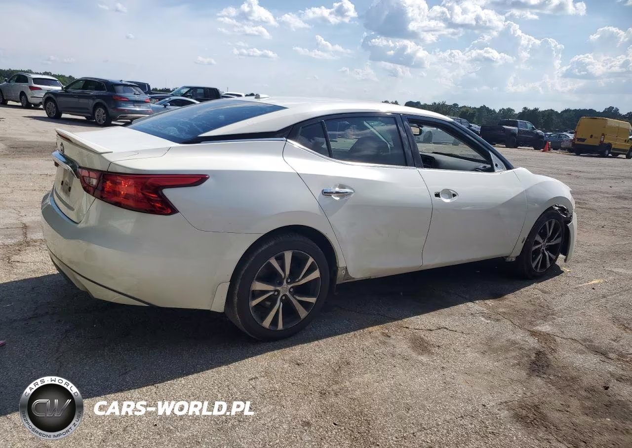 2016 Nissan Maxima 3.5S VIN:1N4AA6APXGC408374 - 3