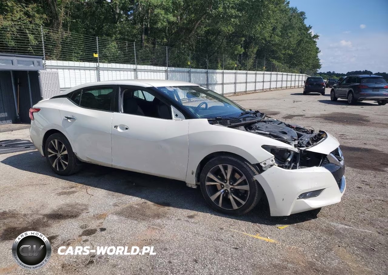 2016 Nissan Maxima 3.5S VIN:1N4AA6APXGC408374 - 4