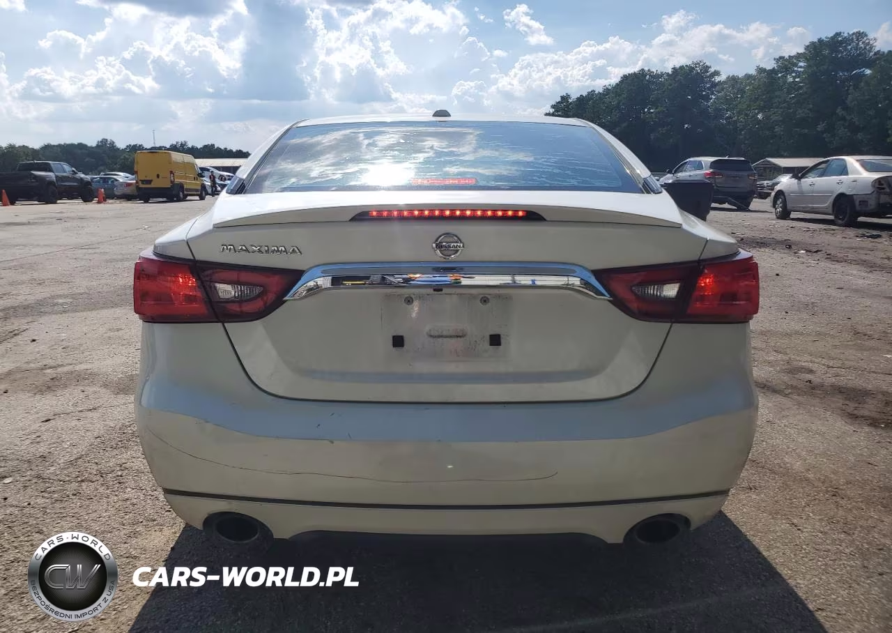 2016 Nissan Maxima 3.5S VIN:1N4AA6APXGC408374 - 6
