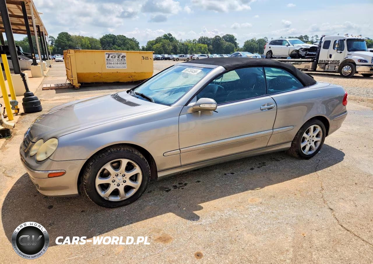 2004 Mercedes-Benz Clk 320