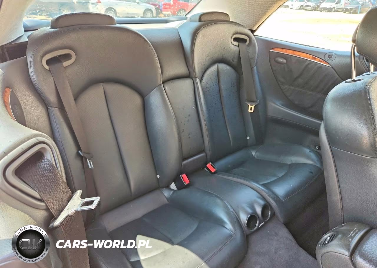 2004 Mercedes-Benz Clk 320 VIN:WDBTK65G34T019399 - 10