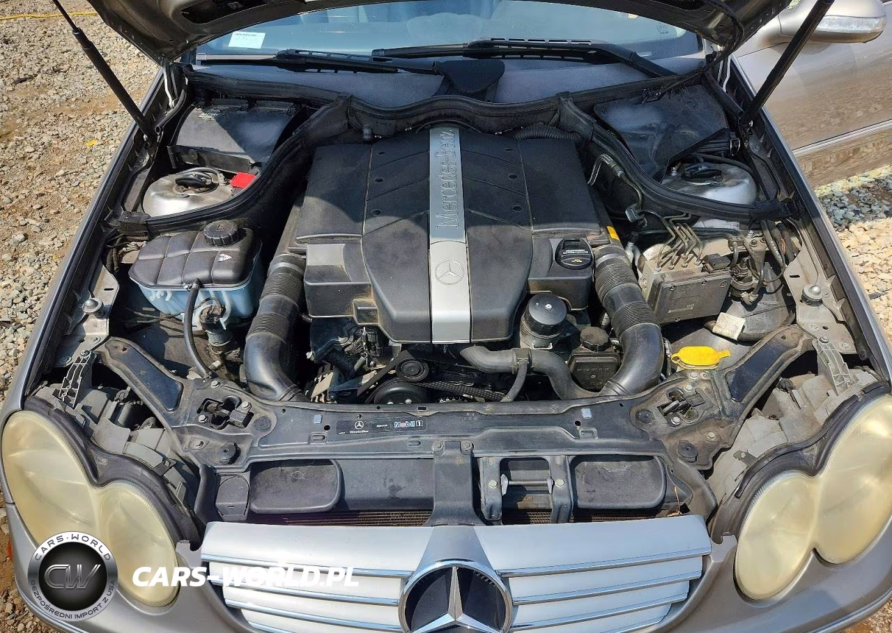 2004 Mercedes-Benz Clk 320 VIN:WDBTK65G34T019399 - 11