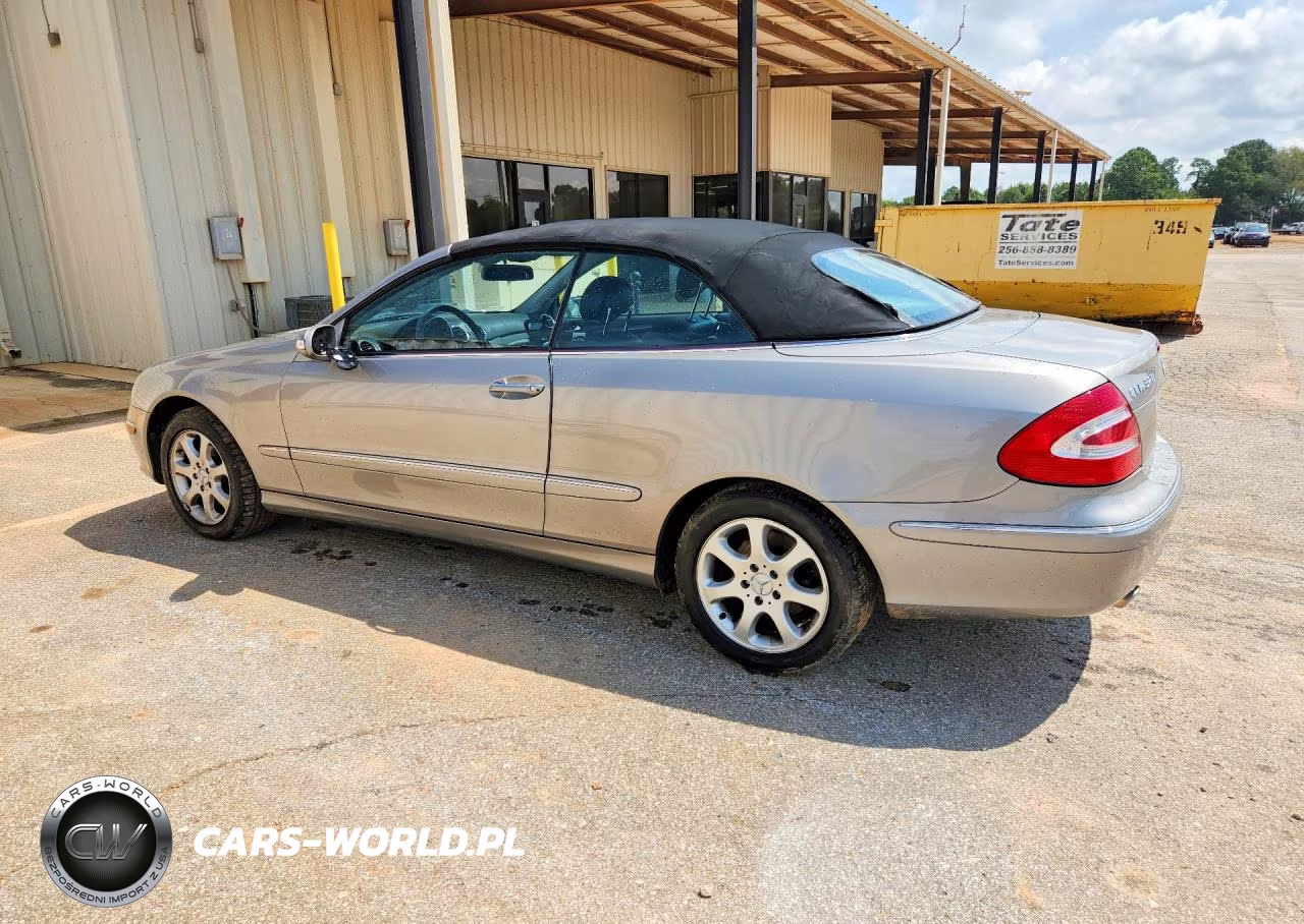 2004 Mercedes-Benz Clk 320 VIN:WDBTK65G34T019399 - 2