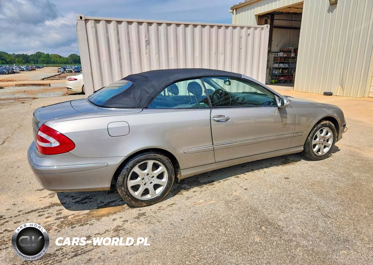 2004 Mercedes-Benz Clk 320 VIN:WDBTK65G34T019399 - 3
