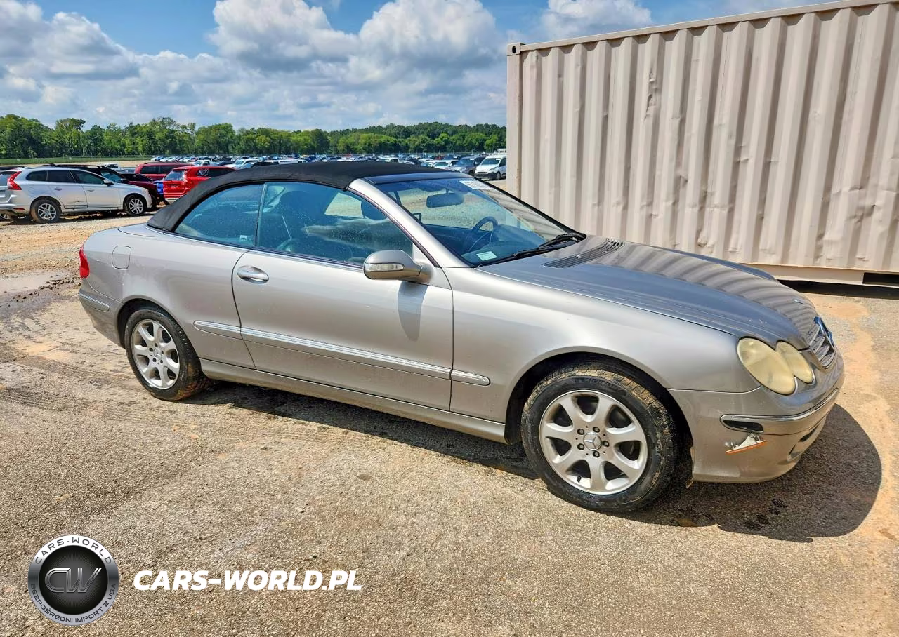 2004 Mercedes-Benz Clk 320 VIN:WDBTK65G34T019399 - 4
