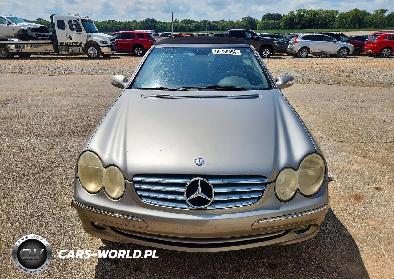 2004 Mercedes-Benz Clk 320 VIN:WDBTK65G34T019399 - 5