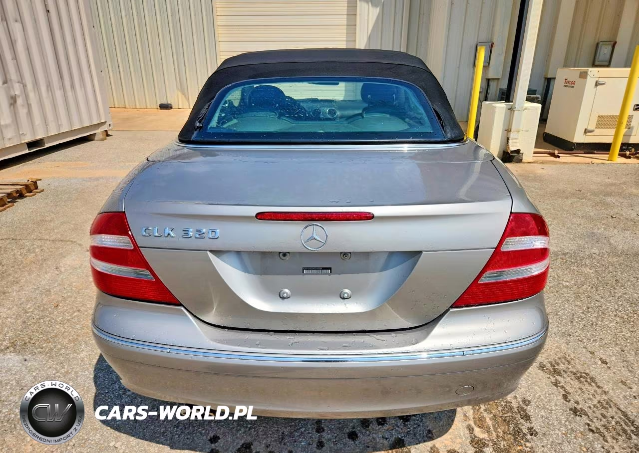 2004 Mercedes-Benz Clk 320 VIN:WDBTK65G34T019399 - 6