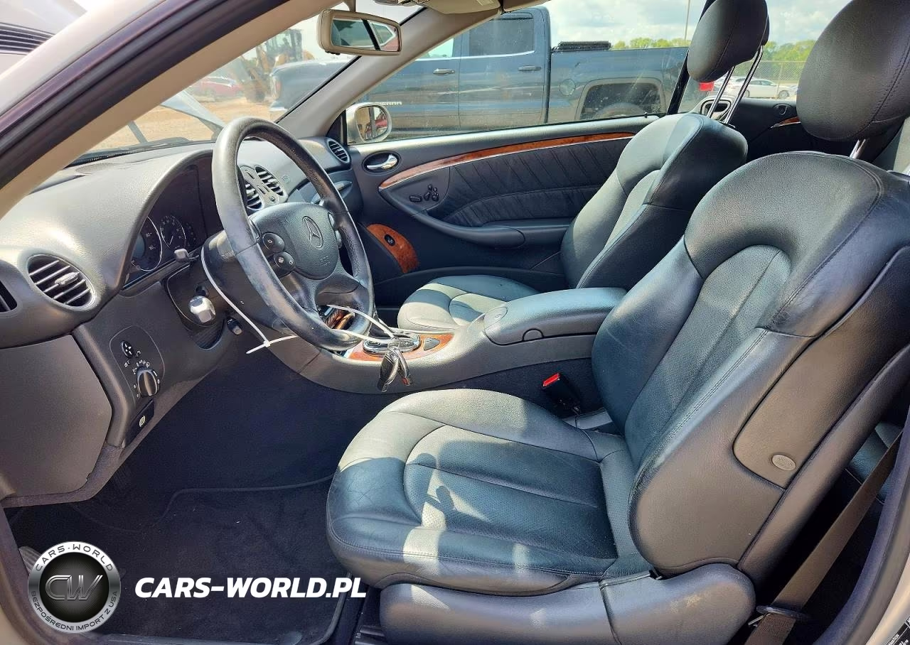 2004 Mercedes-Benz Clk 320 VIN:WDBTK65G34T019399 - 7