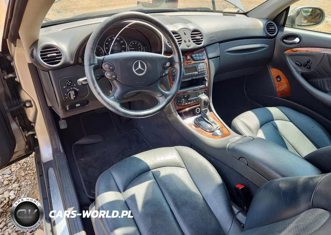 2004 Mercedes-Benz Clk 320 VIN:WDBTK65G34T019399 - 8