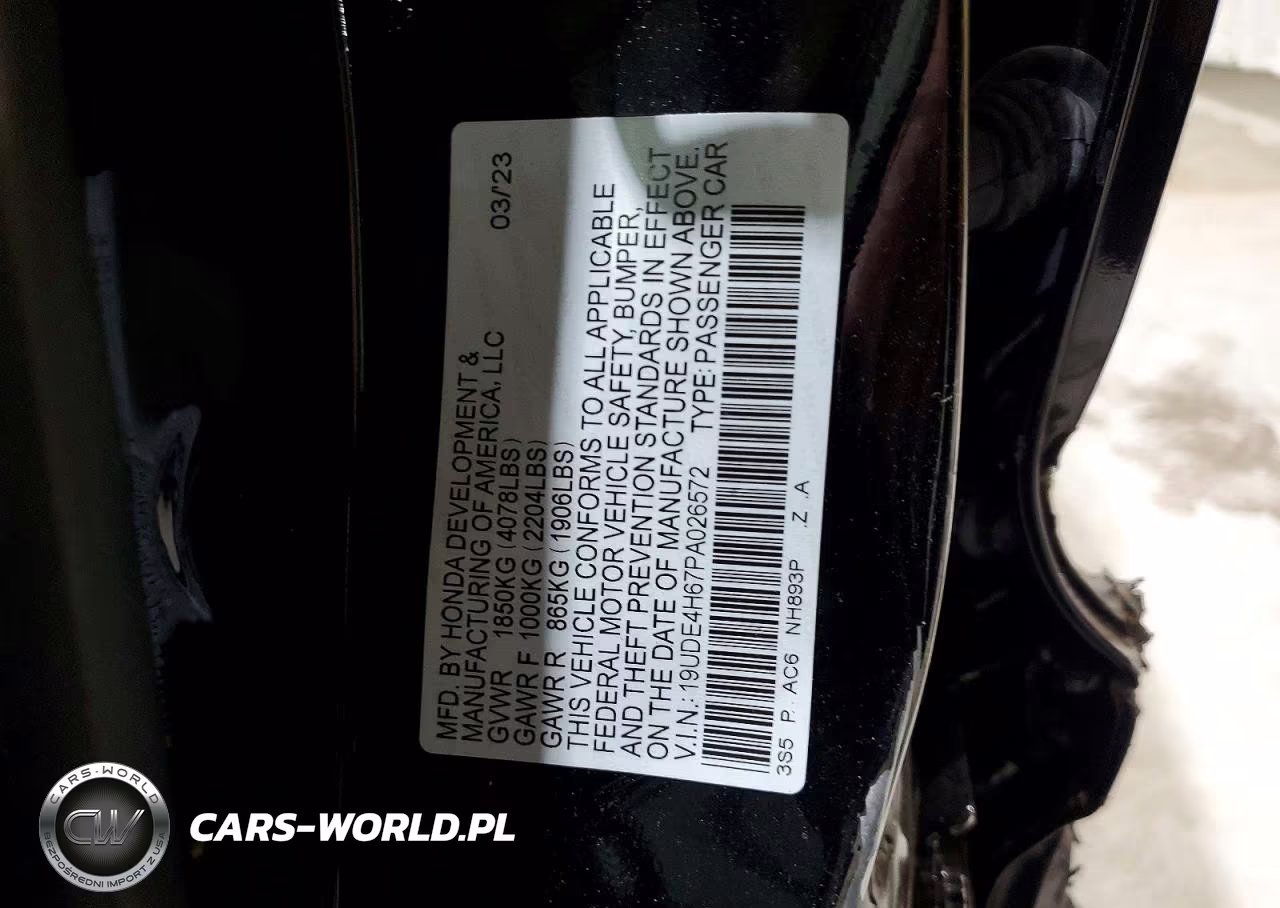 2023 Acura Integra A-Spec Tech VIN:19UDE4H67PA026572 - 13