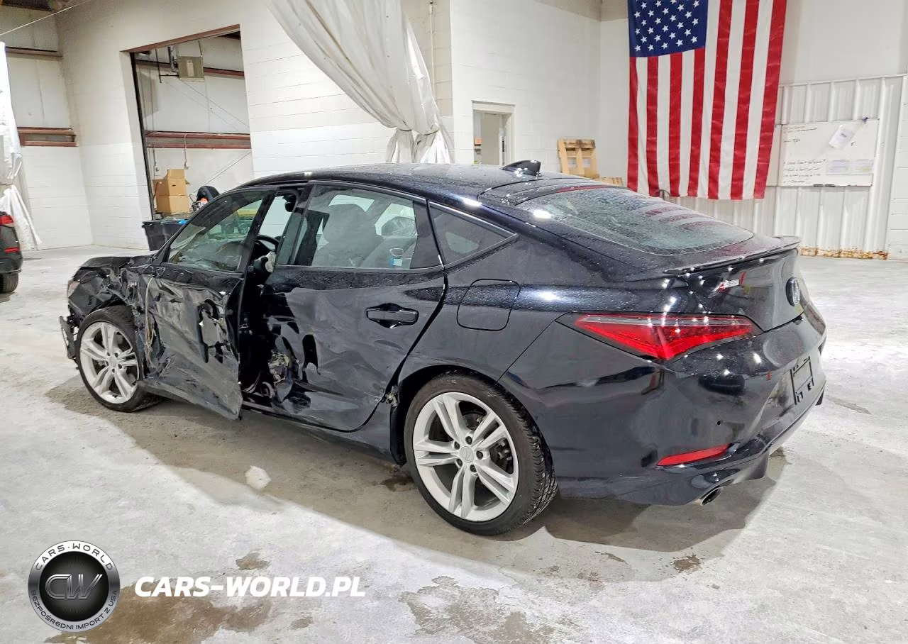 2023 Acura Integra A-Spec Tech VIN:19UDE4H67PA026572 - 2