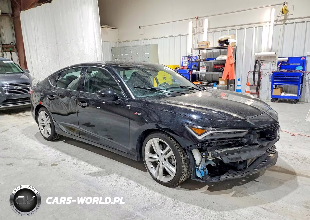 2023 Acura Integra A-Spec Tech VIN:19UDE4H67PA026572 - 4
