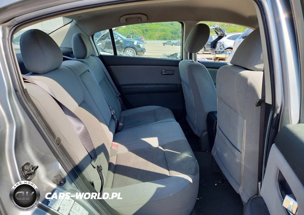 2011 Nissan Sentra 2.0 VIN:3N1AB6AP3BL705560 - 10