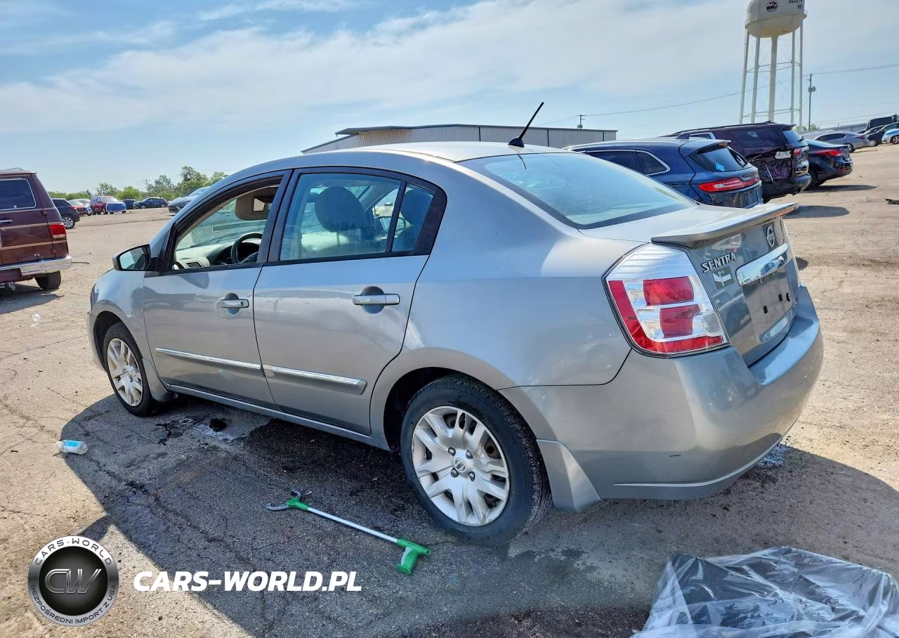 2011 Nissan Sentra 2.0 VIN:3N1AB6AP3BL705560 - 2