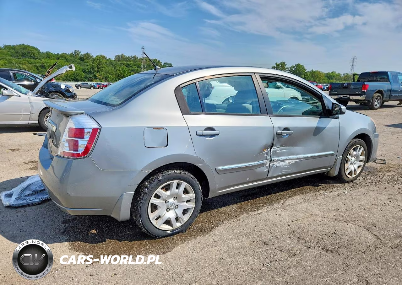 2011 Nissan Sentra 2.0 VIN:3N1AB6AP3BL705560 - 3