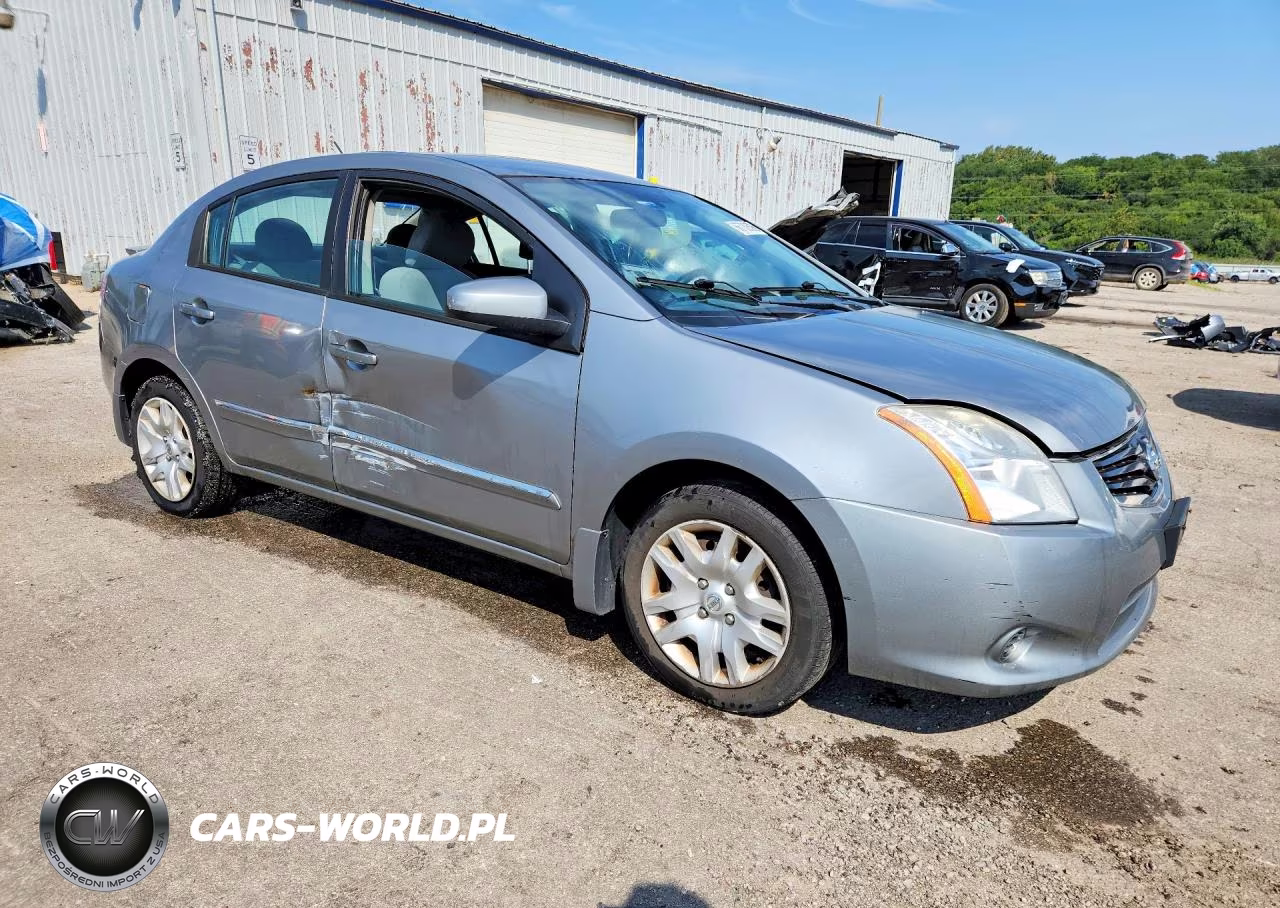 2011 Nissan Sentra 2.0 VIN:3N1AB6AP3BL705560 - 4