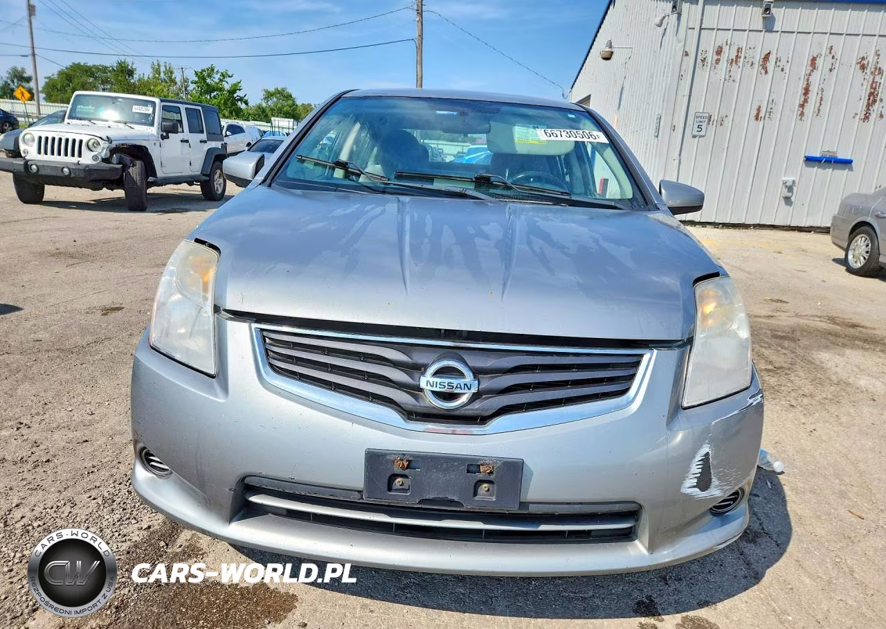 2011 Nissan Sentra 2.0 VIN:3N1AB6AP3BL705560 - 5