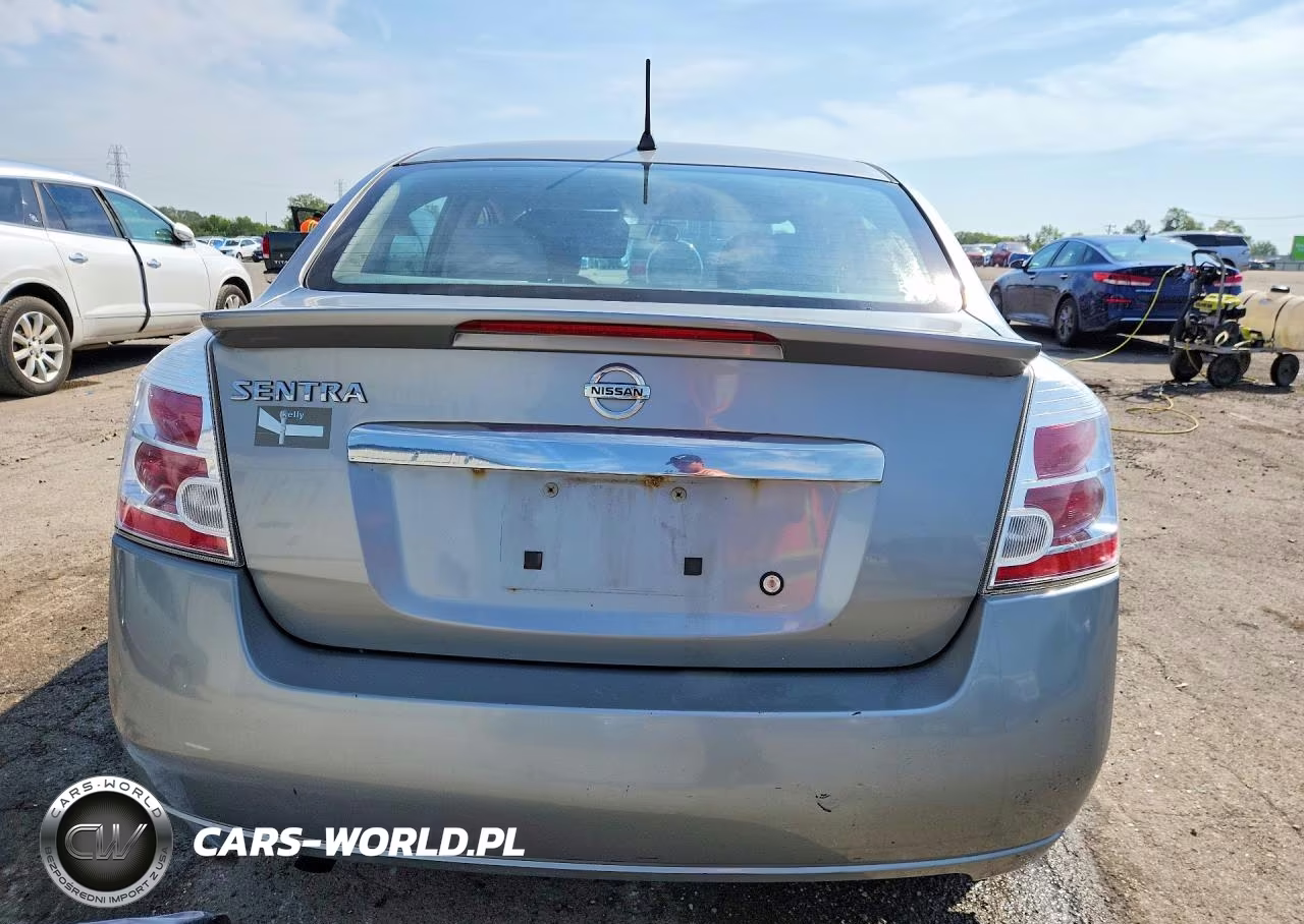 2011 Nissan Sentra 2.0 VIN:3N1AB6AP3BL705560 - 6