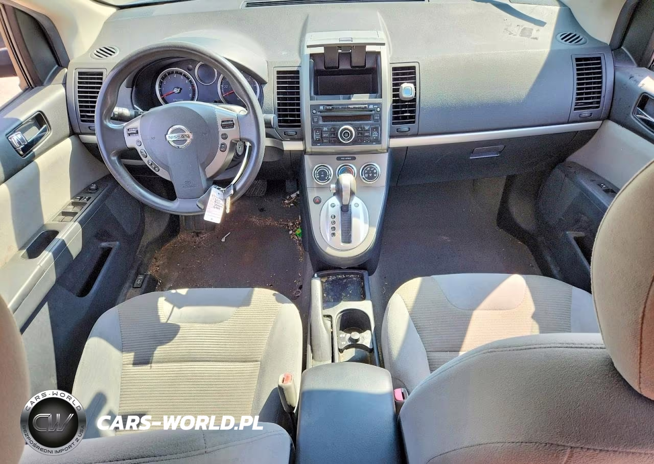 2011 Nissan Sentra 2.0 VIN:3N1AB6AP3BL705560 - 8
