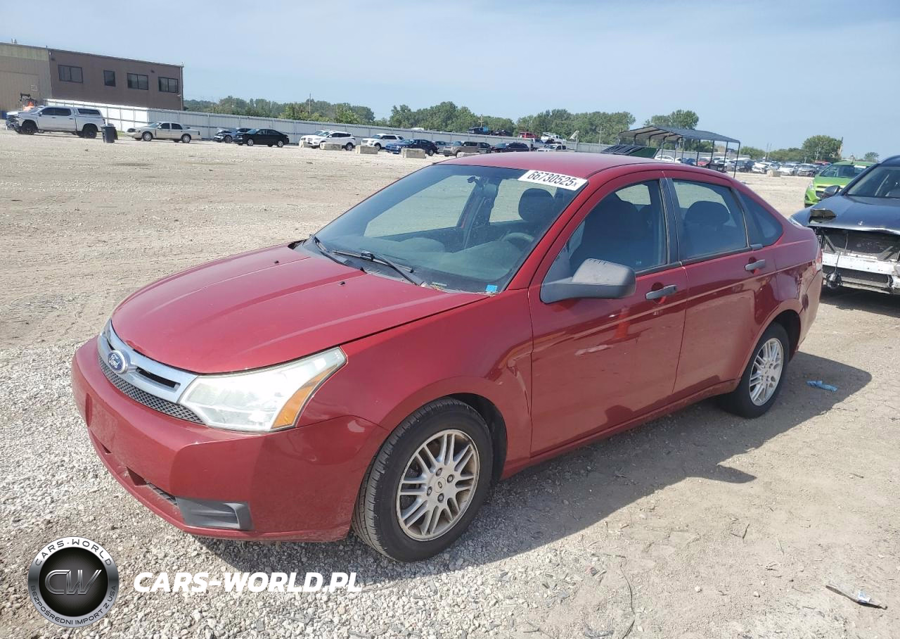 2010 Ford Focus Se