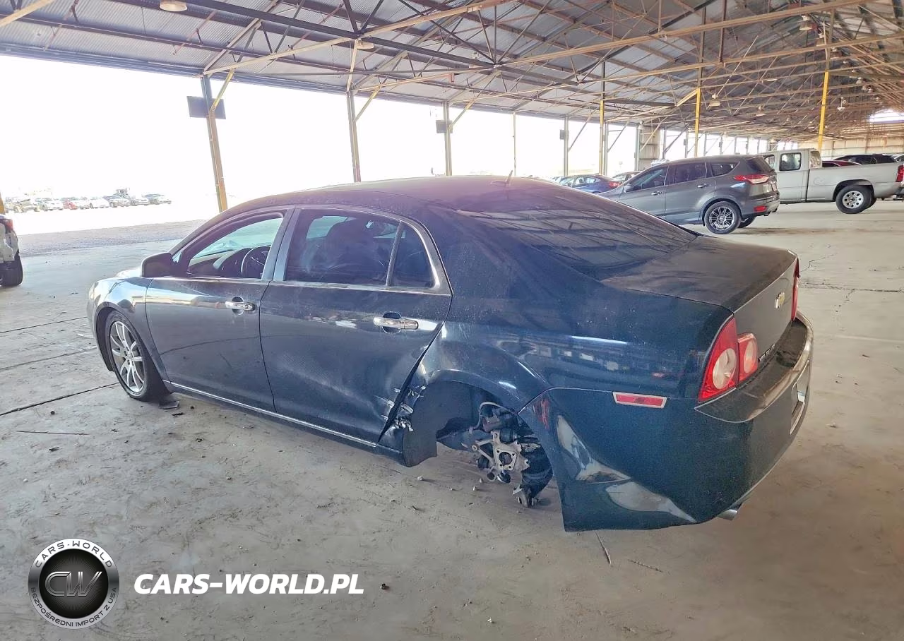 2010 Chevrolet Malibu Ltz VIN:1G1ZE5E72AF242744 - 2