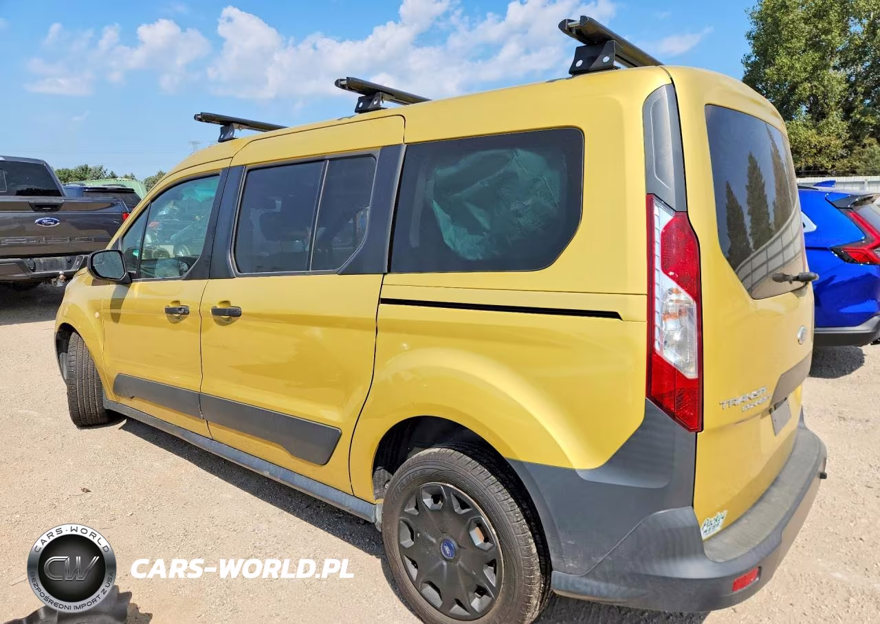 2016 Ford Transit Connect Xl VIN:NM0GE9E72G1278023 - 2