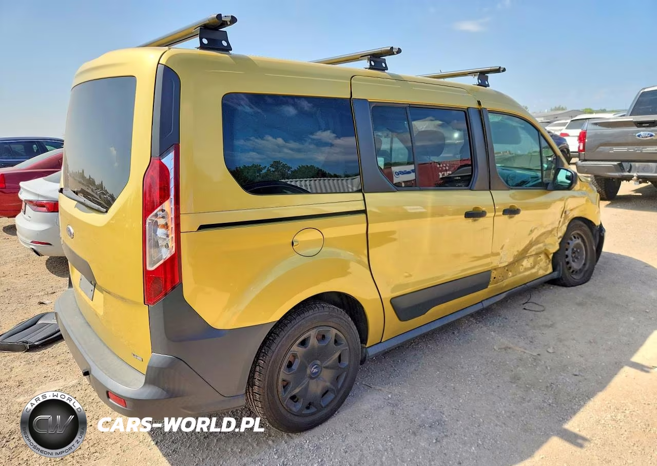 2016 Ford Transit Connect Xl VIN:NM0GE9E72G1278023 - 3