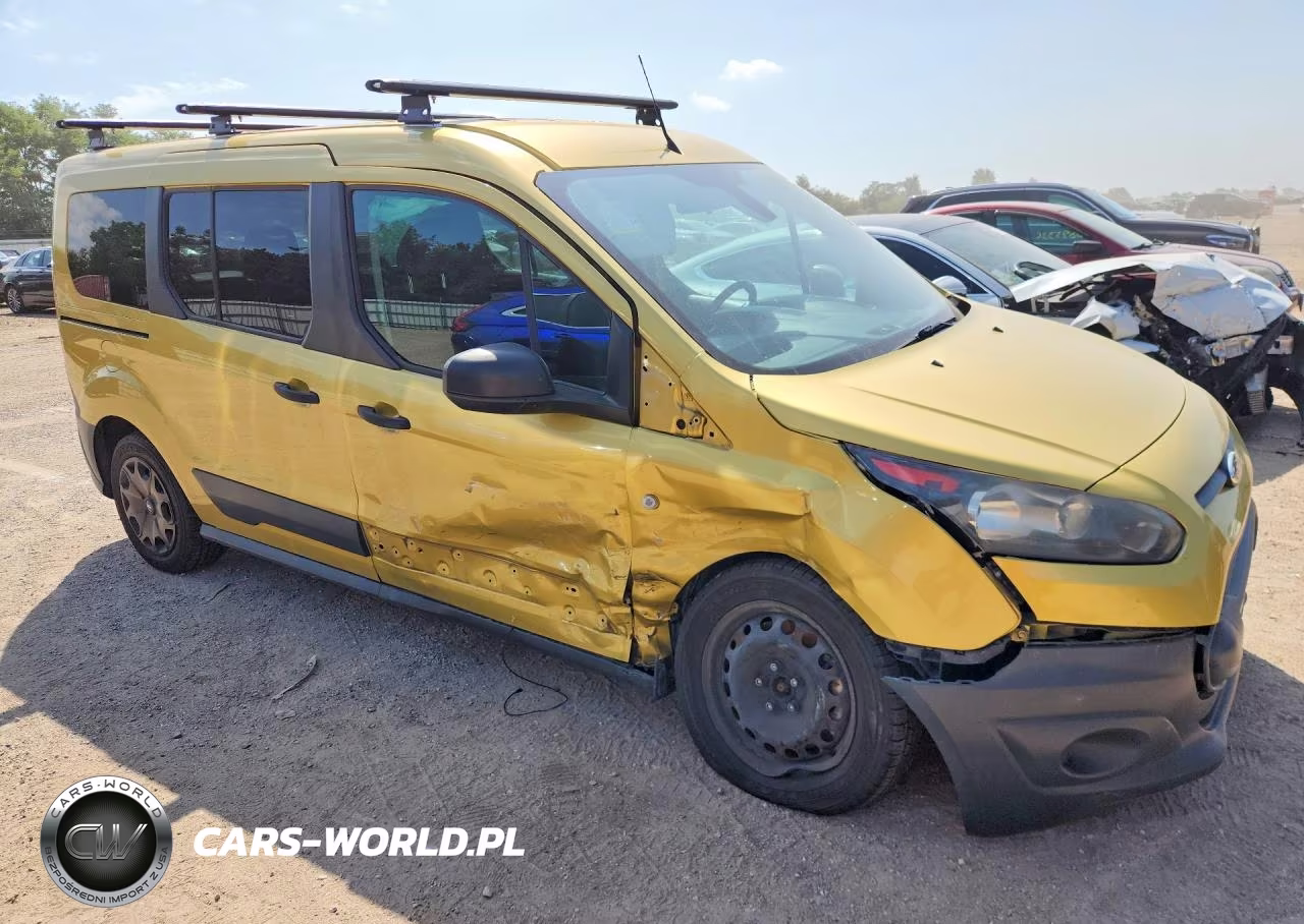 2016 Ford Transit Connect Xl VIN:NM0GE9E72G1278023 - 4