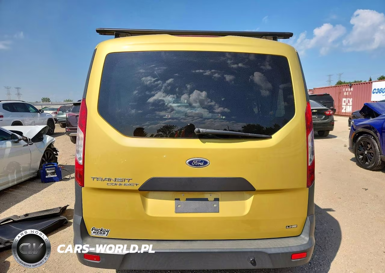 2016 Ford Transit Connect Xl VIN:NM0GE9E72G1278023 - 6