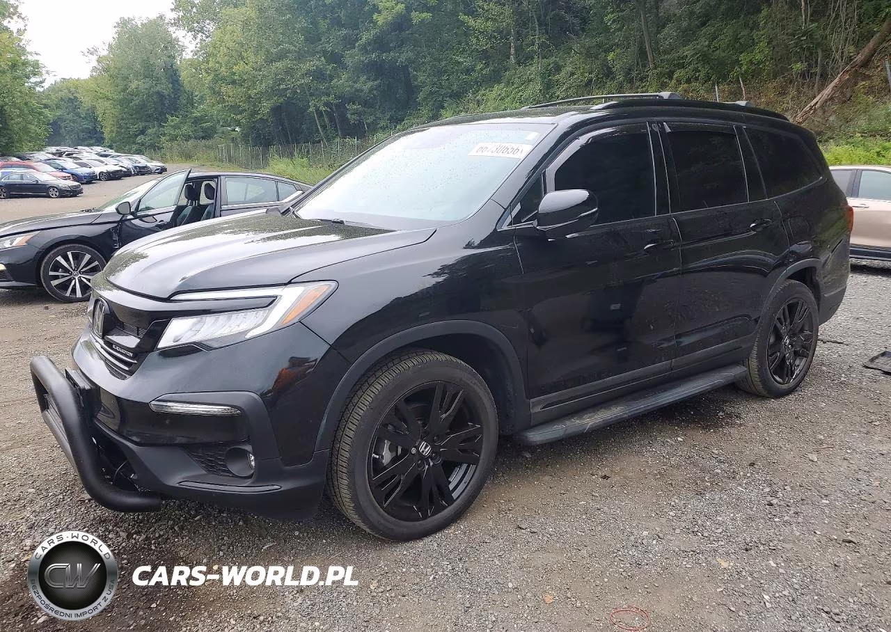 2022 Honda Pilot Black