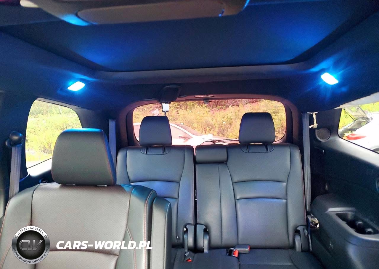 2022 Honda Pilot Black VIN:5FNYF6H78NB072854 - 10