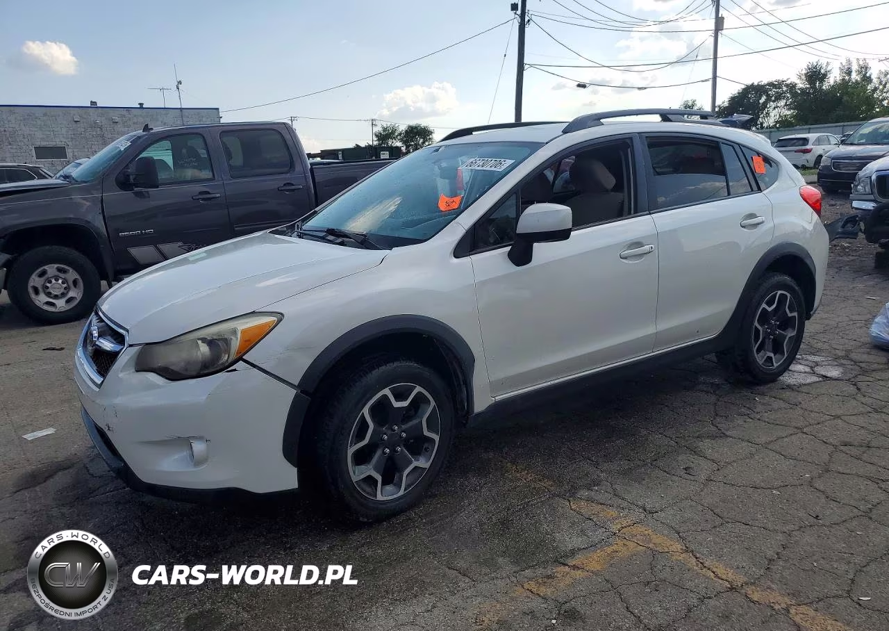 2014 Subaru Xv Crosstrek 2.0 Premium VIN:JF2GPACC8E8264342 - 1
