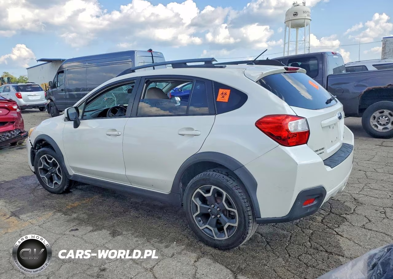 2014 Subaru Xv Crosstrek 2.0 Premium VIN:JF2GPACC8E8264342 - 2