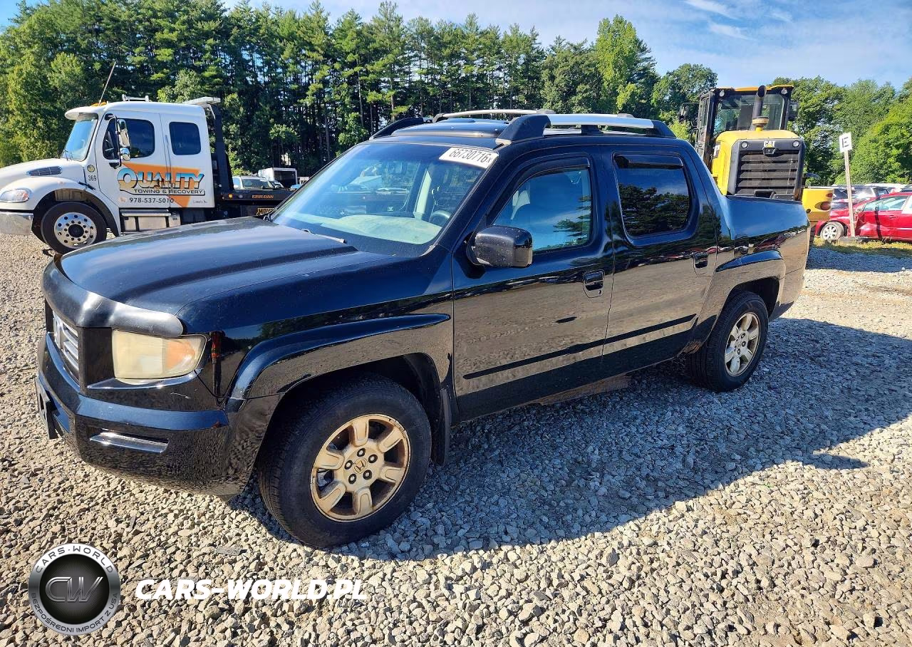 2007 Honda Ridgeline Rtl