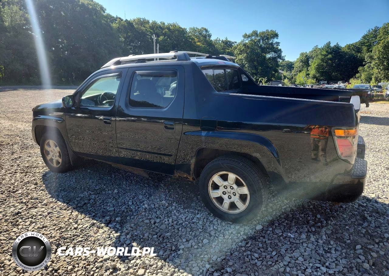 2007 Honda Ridgeline Rtl VIN:2HJYK16537H550915 - 2