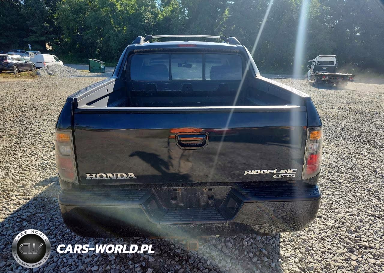 2007 Honda Ridgeline Rtl VIN:2HJYK16537H550915 - 6