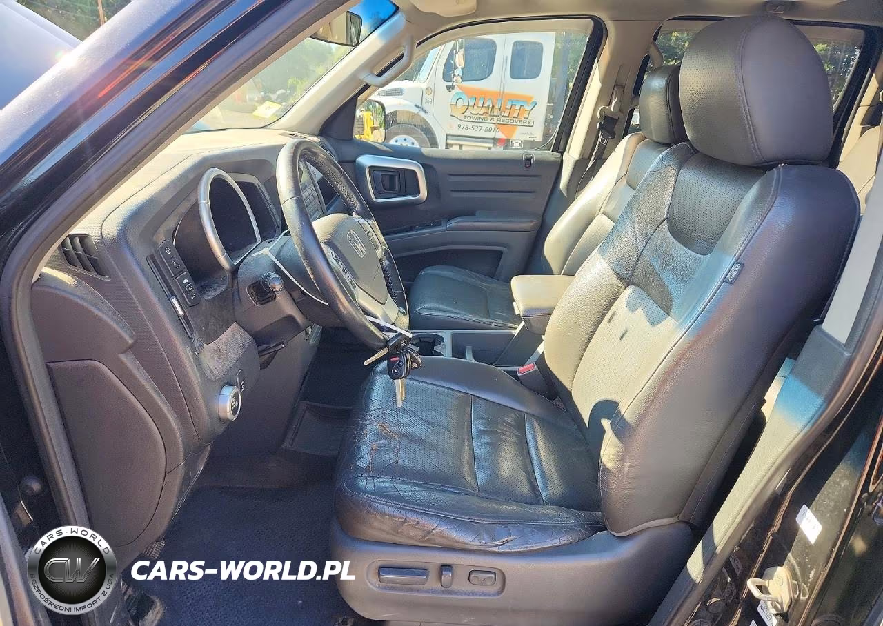 2007 Honda Ridgeline Rtl VIN:2HJYK16537H550915 - 7