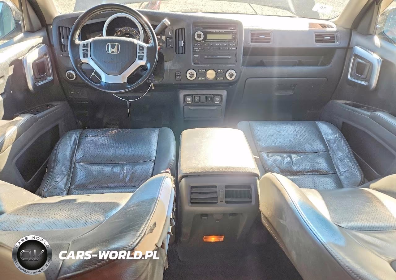 2007 Honda Ridgeline Rtl VIN:2HJYK16537H550915 - 8