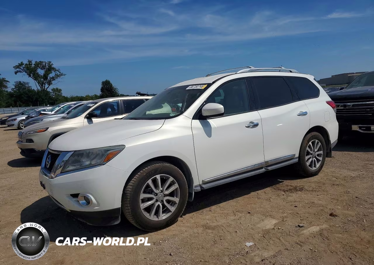 2014 Nissan Pathfinder Sl