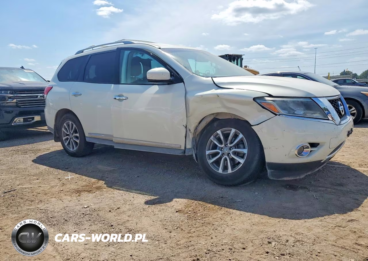 2014 Nissan Pathfinder Sl VIN:5N1AR2MM9EC724256 - 4